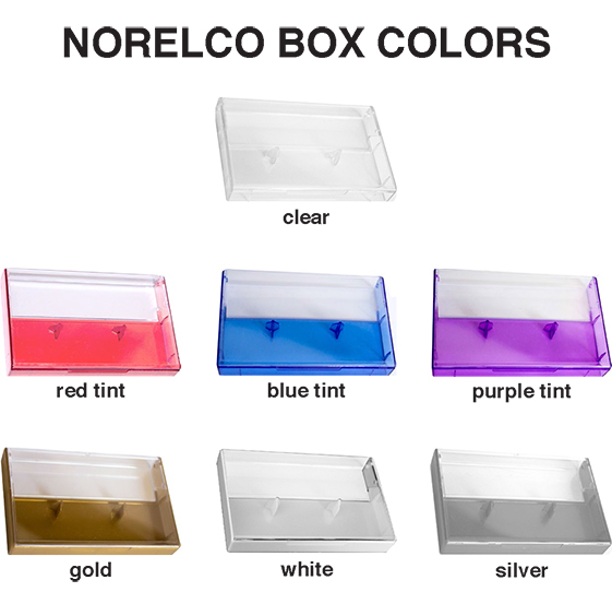 norelco boxes