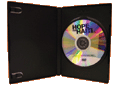 DVD box with DVD inside